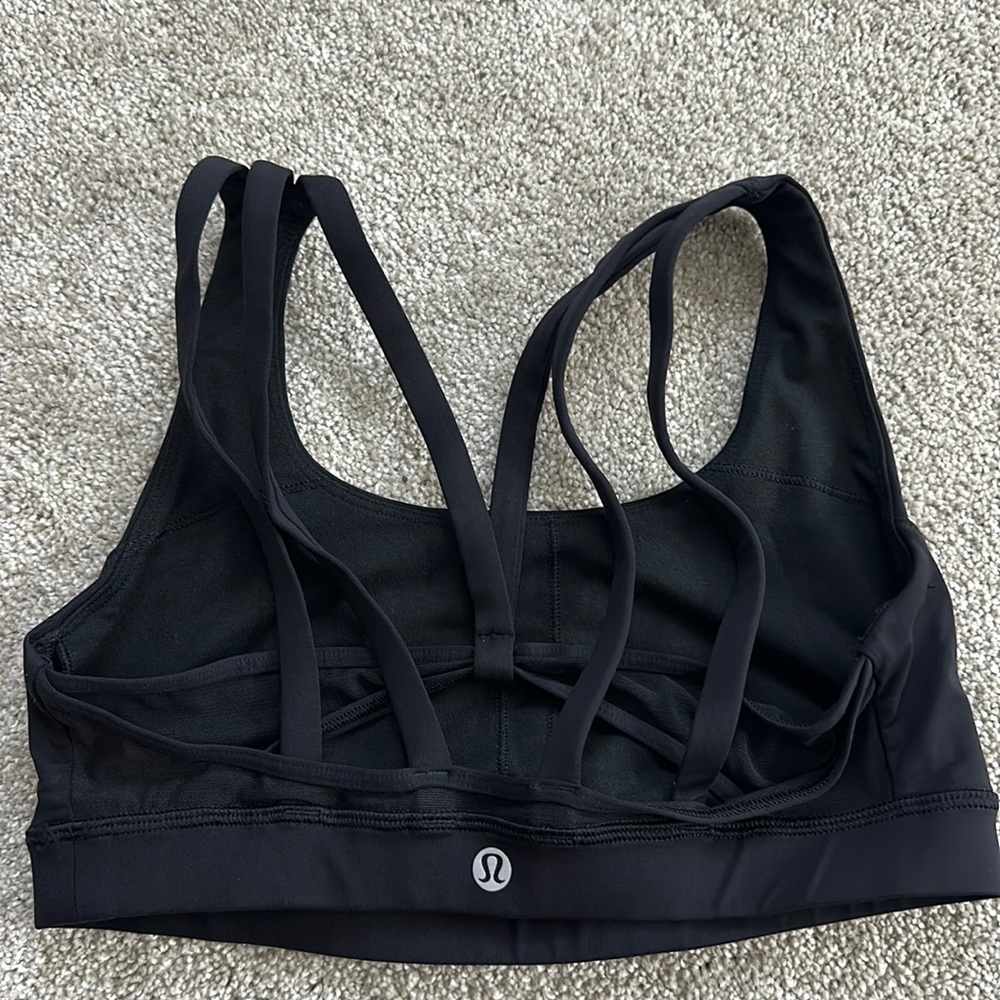 Strappy Lululemon Sports Bra